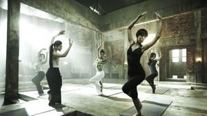 Yoga Class's poster