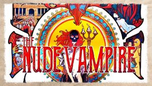 The Nude Vampire's poster