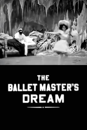 The Ballet Master's Dream's poster