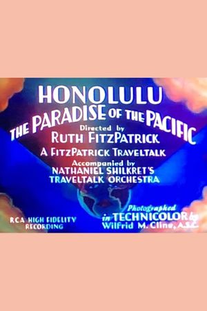 Honolulu: The Paradise of the Pacific's poster