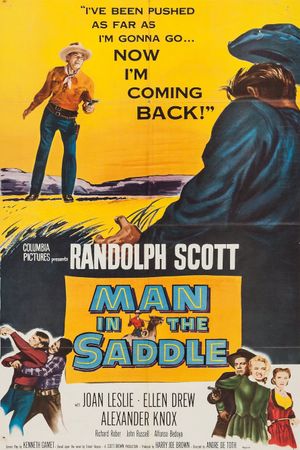 Man in the Saddle's poster