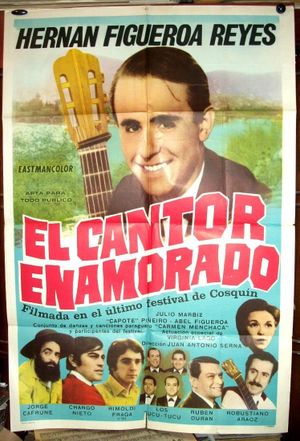 El cantor enamorado's poster