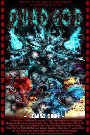 Quad God's poster