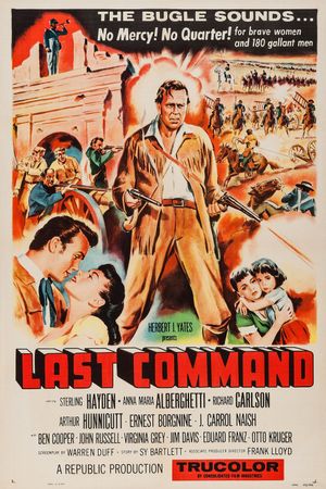 The Last Command's poster