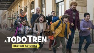 ¡A todo tren! Destino Asturias's poster