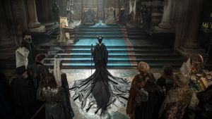 Maleficent's poster