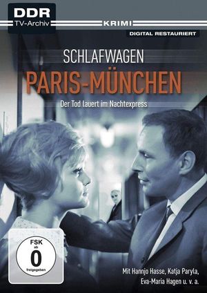 Schlafwagen Paris-München's poster