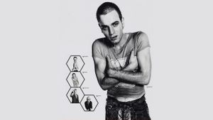 Trainspotting's poster