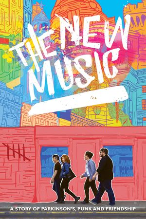 The New Music's poster