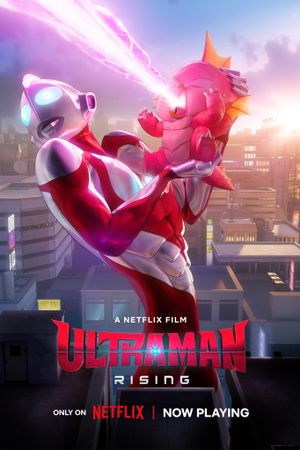 Ultraman: Rising's poster