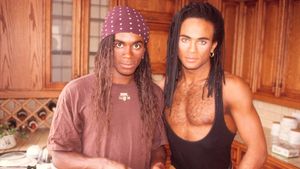 Milli Vanilli's poster