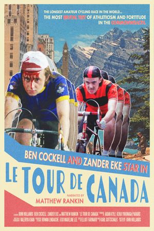 Le Tour De Canada's poster
