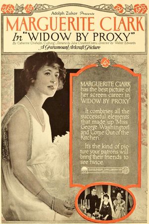 Widow by Proxy's poster