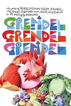 Grendel Grendel Grendel's poster