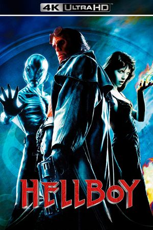 Hellboy's poster