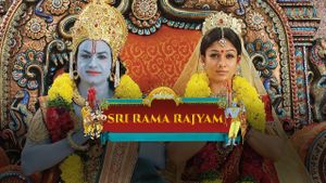 Sri Rama Rajyam's poster