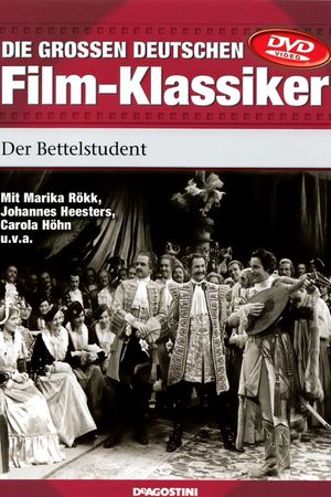 Der Bettelstudent's poster