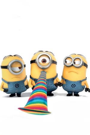 Despicable Me 2's poster