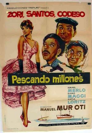 Pescando millones's poster
