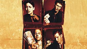 Lock, Stock and Two Smoking Barrels's poster