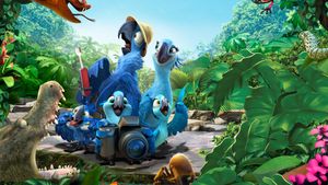 Rio 2's poster