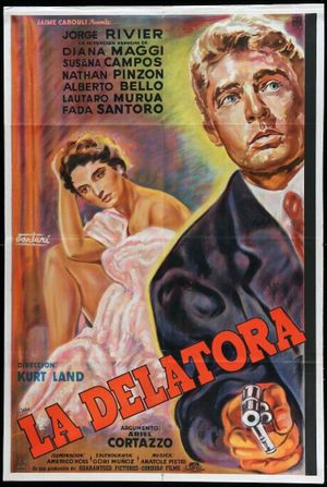 La delatora's poster