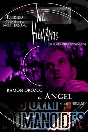 No humanos's poster
