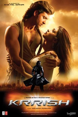 Krrish's poster