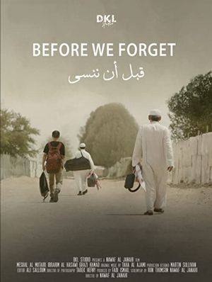Before We Forget's poster