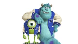 Monsters University's poster