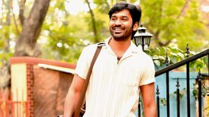 Vaathi's poster