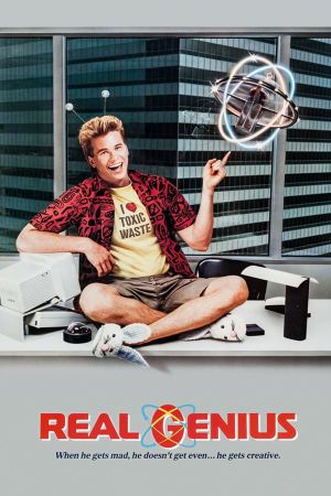 Real Genius's poster