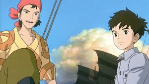 The Boy and the Heron's poster