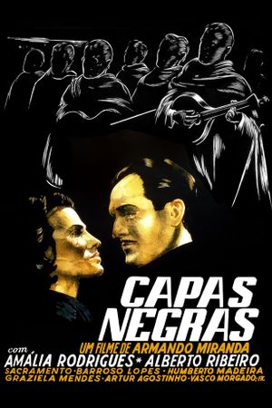 Capas Negras's poster
