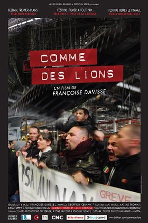 Comme des lions's poster