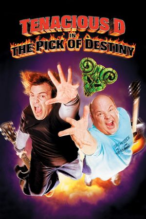 Tenacious D in the Pick of Destiny's poster