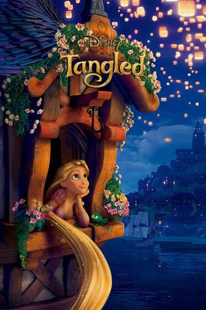 Tangled's poster