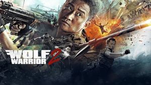 Wolf Warrior 2's poster