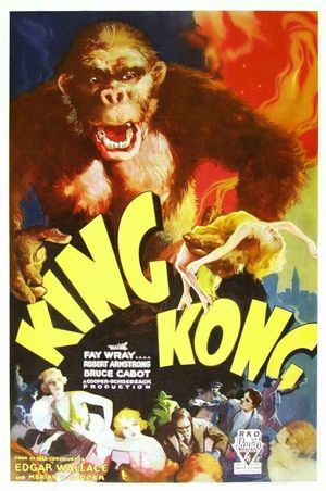 King Kong's poster