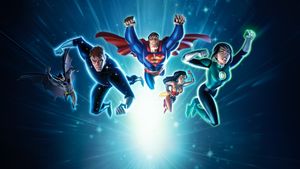 Justice League vs the Fatal Five's poster