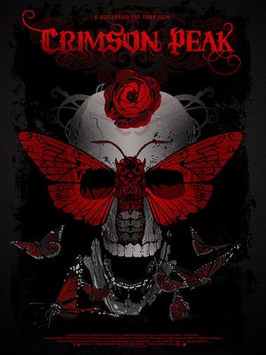 Crimson Peak's poster