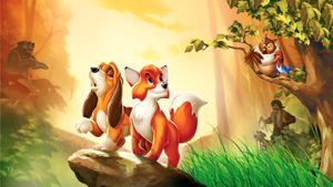 The Fox and the Hound's poster