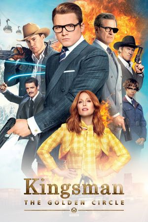 Kingsman: The Golden Circle's poster