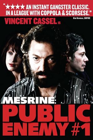 Mesrine: Public Enemy No. 1's poster