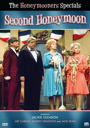 The Honeymooners Specials: Second Honeymoon's poster