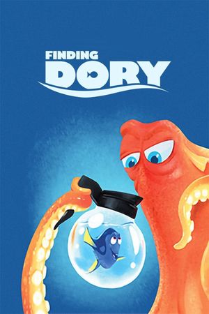 Finding Dory's poster