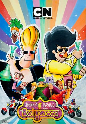 Johnny Bravo Goes to Bollywood's poster