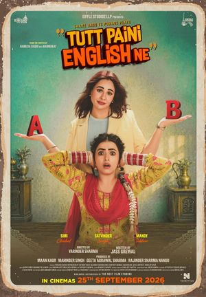 Tutt Paini English Ne's poster image