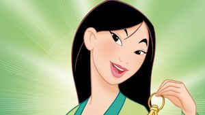 Mulan's poster