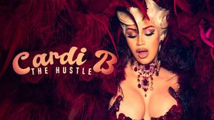 Cardi B: The Hustle's poster